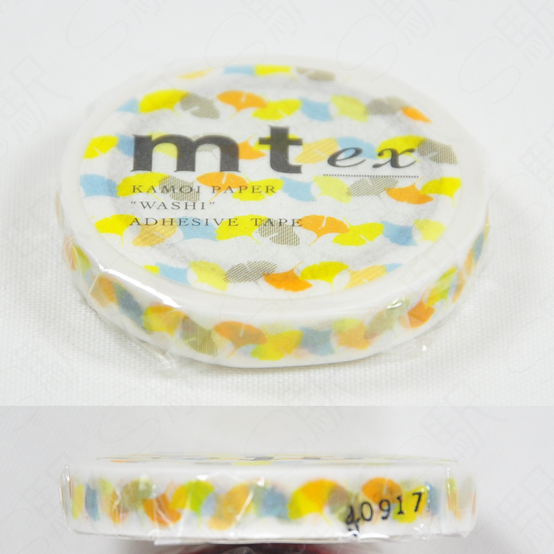 mt Masking Tape mt ex [MTEX1P185] Ginkgo Biloba Line